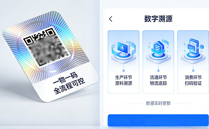 防伪溯源标签