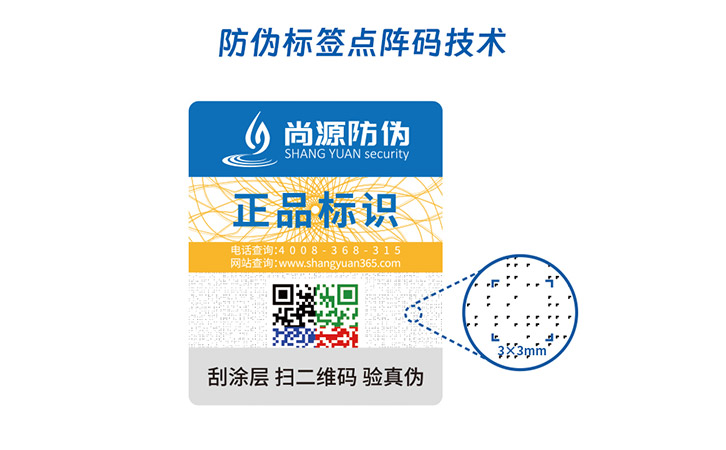 点阵防伪技术