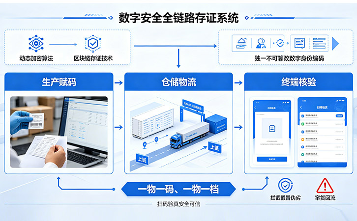 一物一码防伪溯源
