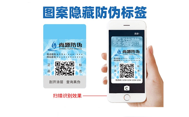 藏图防伪技术